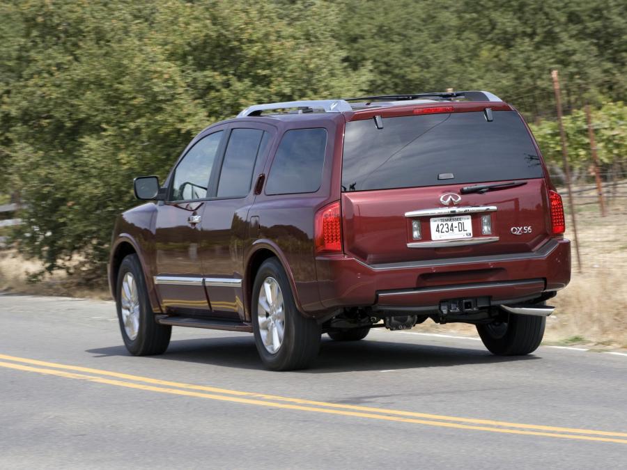  Infiniti QX56 2008 года  (фото 51 из 56)